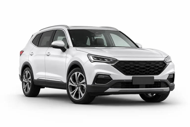 Araç teşhis platformu — SUV görseli